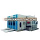 high effeciency metal floor filter spray booth LX-3