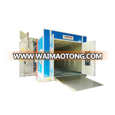 metal powder coating filter spray booth LX-3