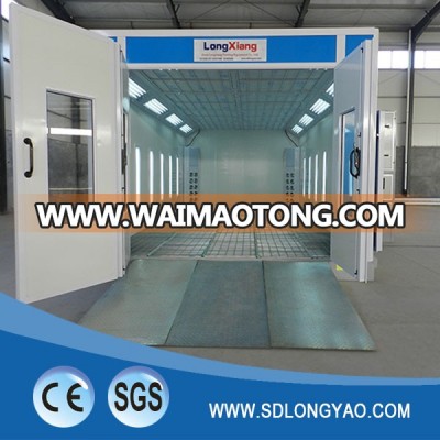 LX2S longxiang best Spray Booths Type and CE Certification spray booth