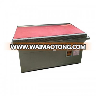 CE certification for water type downdraft table for polishing LYD-2040