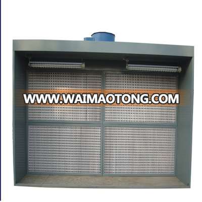 Hot sale Open front industrial spray booth/stand alone spray booth