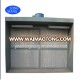 Hot sale Economic dry spray booth/open front industral spray booth