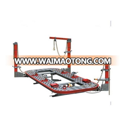 car pulling bench auto frame bench