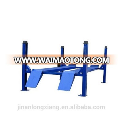 LXJS-5019A workshop tools car lift auto repair used 4 posts car lift for sale