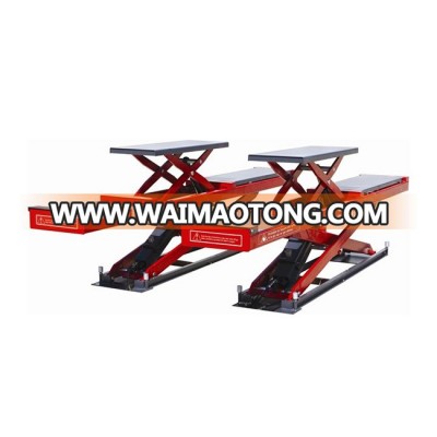 2 post platform hydraulic lifting platform car lift with CE