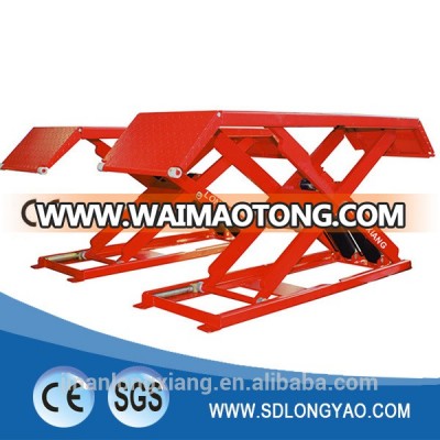 longxiang brand LX-E006A Scissor 2 Post Car Lift service/car lift