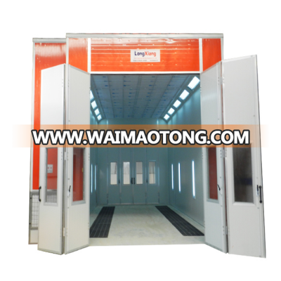 Infrared Bus Spray Booth