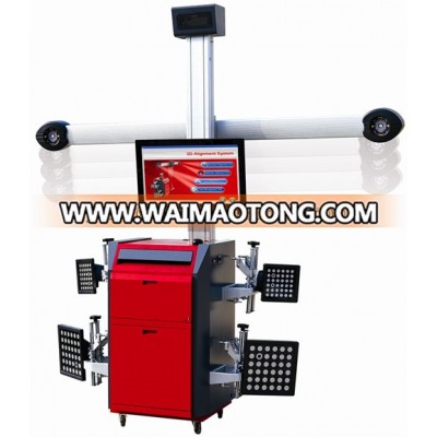 LX-F8 CE Longxiang wheel alignment machine for sale