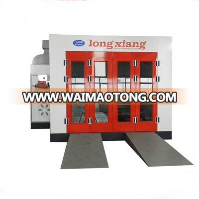 Auto Paint Booth with infrared baking lamp