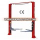 car workshop system accident damaged car chassis panel beating car lift