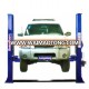 two pole elevator car hoist garage auto lift